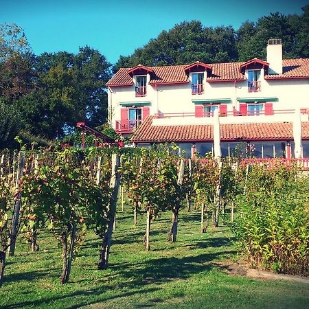 Bed and Breakfast La Ferme Ostalapia Ahetze Exteriér fotografie