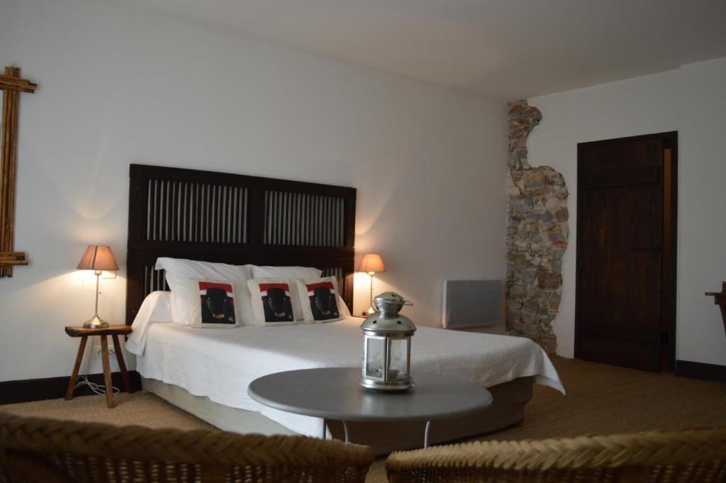 Bed and Breakfast La Ferme Ostalapia Ahetze Pokoj fotografie