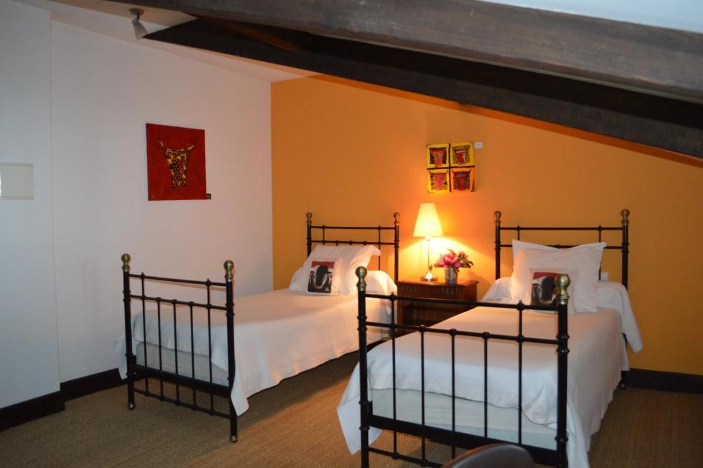 Bed and Breakfast La Ferme Ostalapia Ahetze Pokoj fotografie